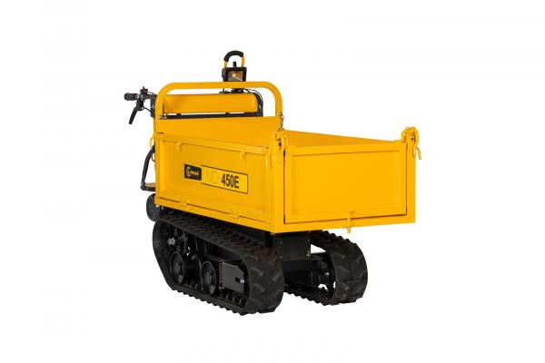Lumag MD-450E electric dumper with chain drive